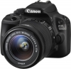 Canon EOS 100D SLR-Digitalkamera (18 Megapixel, 7,6 cm (3 Zoll) Touchscreen, Full HD, Live-View) Kit inkl. EF-S 18-55mm 1:3,5-5,6 IS STM - 1