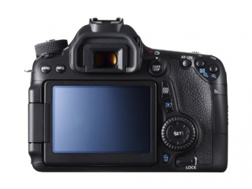 Canon EOS 70D SLR-Digitalkamera (20 Megapixel APS-C CMOS Sensor, 7,6 cm (3 Zoll) Display, Full HD, WiFi, DIGIC 5+ Prozessor) inkl. EF-S 18-55mm 1:3,5-5,6 IS STM Objektiv schwarz - 2