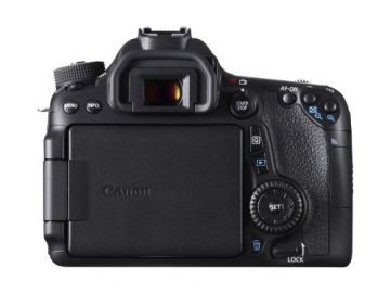 Canon EOS 70D SLR-Digitalkamera (20 Megapixel APS-C CMOS Sensor, 7,6 cm (3 Zoll) Display, Full HD, WiFi, DIGIC 5+ Prozessor) inkl. EF-S 18-55mm 1:3,5-5,6 IS STM Objektiv schwarz - 4