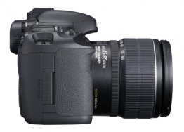 Canon EOS 7D SLR-Digitalkamera (18 Megapixel, 7,6 cm (3 Zoll) LCD-Display, LiveView, FullHD-Movie) inkl. EF-S 15-85mm IS USM LENS-KIT - 1