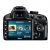 Nikon D3200 SLR-Digitalkamera (24 Megapixel, 7,4 cm (2,9 Zoll) Display, Live View, Full-HD) nur Gehäuse schwarz - 3