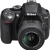 Nikon D5300 SLR-Digitalkamera (24,2 Megapixel, 8,1 cm (3,2 Zoll) LCD-Display, Full HD, HDMI, WiFi, GPS, AF-System mit 39 Messfeldern) Kit inkl. AF-S DX 18-55 VR II Objektiv schwarz - 2