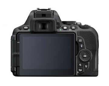 Nikon D5500 SLR-Digitalkamera (24 Megapixel, 8,1 cm (3,2 Zoll) Touchscreen-Display, bildstabilisiert, Full-HD-Video, Wi-Fi) Kit inkl. 18-55mm VR II Objektiv schwarz - 2