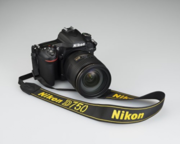 Nikon D750 SLR-Digitalkamera (24,3 Megapixel, 8,1 cm (3,2 Zoll) Display, HDMI, USB 2.0) nur Gehäuse schwarz - 16