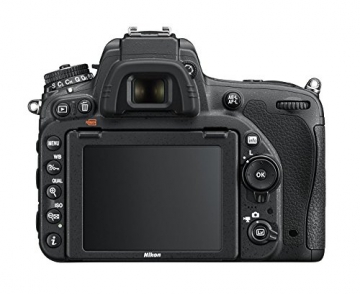 Nikon D750 SLR-Digitalkamera (24,3 Megapixel, 8,1 cm (3,2 Zoll) Display, HDMI, USB 2.0) nur Gehäuse schwarz - 3