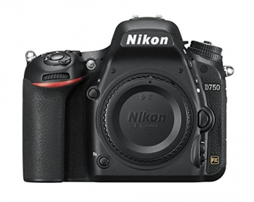 Nikon D750 SLR-Digitalkamera (24,3 Megapixel, 8,1 cm (3,2 Zoll) Display, HDMI, USB 2.0) nur Gehäuse schwarz - 4