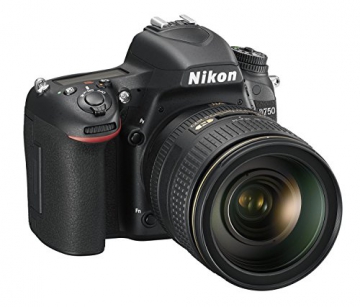 Nikon D750 SLR-Digitalkamera (24,3 Megapixel, 8,1 cm (3,2 Zoll) Display, HDMI, USB 2.0) nur Gehäuse schwarz - 8