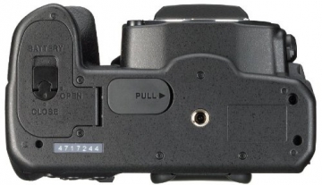 Pentax K-3 SLR-Digitalkamera (24 Megapixel, 8,1 cm (3,2 Zoll) LCD-Display, Live View, Full HD) nur Gehäuse schwarz - 5