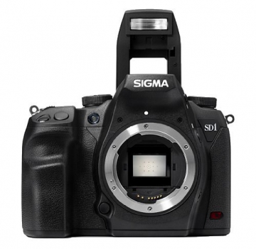 Sigma SD1 Merrill SLR-Digitalkamera (46 Megapixel, 7,6 cm (3 Zoll) Display, CF-Kartenslot) schwarz - 1