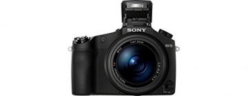 Sony DSC-RX10 Digitalkamera (20,2 Megapixel, 7,6 cm (3 Zoll) Display, BIONZ X, 1,4 Megapixel OLED Sucher, NFC) schwarz - 7