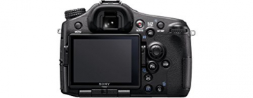 Sony ILCA Alpha 77 II SLR-Digitalkamera (24,3 Megapixel EXMOR APS-C CMOS-Sensor, 7,6 cm (3 Zoll) LCD-Display, XGA, 79-Phasen AF-Messfelder, 12 Bilder/Sek, Full HD, WiFi / NFC, HDMI) mit OLED-Sucher und Autofokus - 2