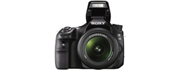 Sony SLT-A58K SLR-Digitalkamera (20,1 Megapixel, 6,7 cm (2,7 Zoll) LCD-Display, APS HD CMOS-Sensor, HDMI, USB 2.0)  inkl. SAL 18-55mm Objektiv schwarz - 5